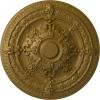 image26OD x 3P Vincent Ceiling Medallion Fits Canopies up to 6HandPainted Gold