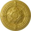 Hand-Painted Rich Gold