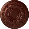Hand-Painted Antique Copper