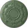 Hand-Painted Athenian Green