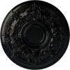 Hand-Painted Black Pearl