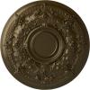Hand-Painted Brass