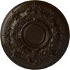 Hand-Painted Bronze