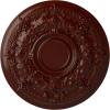 Hand-Painted Brushed Mahogany