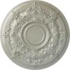 image29 14OD x 2P Darnay Ceiling Medallion Fits Canopies up to 7 14HandPainted Flash Copper