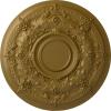 image29 14OD x 2P Darnay Ceiling Medallion Fits Canopies up to 7 14HandPainted Gold