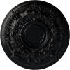 Hand-Painted Jet Black