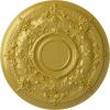 Hand-Painted Rich Gold