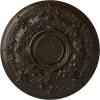 Hand-Painted Stone Hearth Crackle