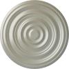 image29 18OD x 1 12P Carton Smooth Ceiling Medallion Fits Canopies up to 9 18Flash Copper Metallic Series