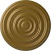 image29 18OD x 1 12P Carton Smooth Ceiling Medallion Fits Canopies up to 9 18Gold Rush Metallic Series