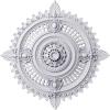 image29 18OD x 1 14ID x 4P Haylynn Ceiling Medallion Fits Canopies up to 1 14Factory Primed