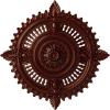 Hand-Painted Antique Copper