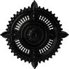 Hand-Painted Black Pearl