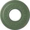 image29 38OD x 11 58ID x 1 18P Anthony Ceiling Medallion Fits Canopies up to 11 58Athenian Green Flat Finish