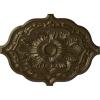 Hand-Painted Brass