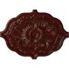 Hand-Painted Brushed Mahogany