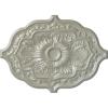 image36W x 26H x 1 12P Pesaro Ceiling MedallionHandPainted Flash Copper