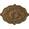 Hand-Painted Rubbed Bronze