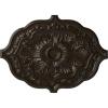 Hand-Painted Stone Hearth