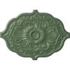 Hand-painted Athenian Green