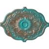 Hand-painted Copper Green Patina
