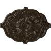 Hand-painted Stone Hearth Crackle