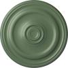 imageEkena Millwork CM16KP Kepler Traditional Ceiling Medallion 15 78OD x 1 12P For Canopies up to 3 34 Factory PrimedHandPainted Athenian Green