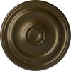 Hand-Painted Brass