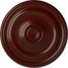 Hand-Painted Brushed Mahogany