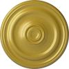Hand-Painted Rich Gold