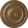 Hand-Painted Rubbed Bronze