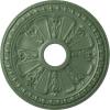 imageEkena Millwork CM18RA 18 18Inch OD 3 58Inch ID x 1 18Inch P Raymond Ceiling MedallionHandPainted Athenian Green