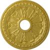 Hand-Painted Rich Gold