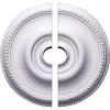 imageEkena Millwork CM20BE203500 20 58OD x 3 12ID x 1 38P Raynor Ceiling Medallion Fits Canopies up to 6 2 PieceSplit