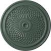 imageEkena Millwork CM22TN 22Inch OD Trinity Ceiling Medallion 22OD x 1 34P Fits Canopies up to 3 Factory PrimedCloud Burst Flat Finish