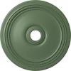 Hand-Painted Athenian Green