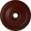 Hand-Painted Brushed Mahogany