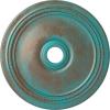 Hand-Painted Copper Green Patina
