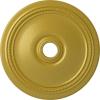 Hand-Painted Rich Gold