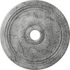 imageEkena Millwork CM24DIPGS Diane Ceiling Medallion 24OD x 3 58ID x 1 14P Fits Canopies up to 6 14 HandPainted Pharaohs GoldHandPainted Ultra Pure White Crackle