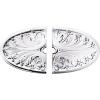 imageEkena Millwork CM24X12MA203500 24 34W x 12 12H x 3 12ID x 1 34P Madrid Ceiling Medallion Fits Canopies up to 312 2 PieceSplit