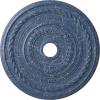 imageEkena Millwork CM25COGDC 25 38OD X 3 38ID X 1 38P Cole Ceiling Medallion Fits Canopies Up To 9 18 Gobi Desert CrackleHandPainted Americana Crackle