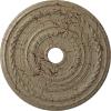imageEkena Millwork CM25COGDC 25 38OD X 3 38ID X 1 38P Cole Ceiling Medallion Fits Canopies Up To 9 18 Gobi Desert CrackleHandPainted Gobi Desert Crackle