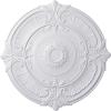 imageEkena Millwork CM39AT Attica Ceiling Medallion 39 12OD x 2 12P Fits Canopies up to 3 34 Factory PrimedPrimed