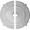 imageEkena Millwork CM39AT205000 39 12OD x 5ID x 2 12P Attica Ceiling Medallion Fits Canopies up to 5 2 Piece