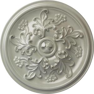 image14 12OD x 2 34P Katheryn Ceiling Medallion Fits Canopies up to 2 18Flash Copper Metallic Series