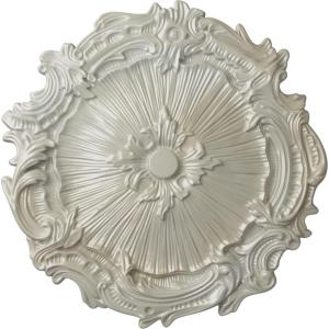 image16 34OD x 1 38P Plymouth Ceiling Medallion Fits Canopies up to 1 58Flash Blue Metallic Series