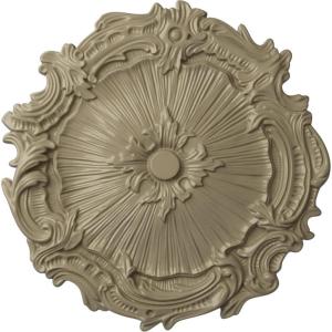 image16 34OD x 1 38P Plymouth Ceiling Medallion Fits Canopies up to 1 58Gobi Desert Flat Finish