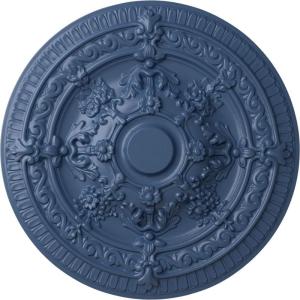 image26OD x 3P Vincent Ceiling Medallion Fits Canopies up to 6HandPainted Americana
